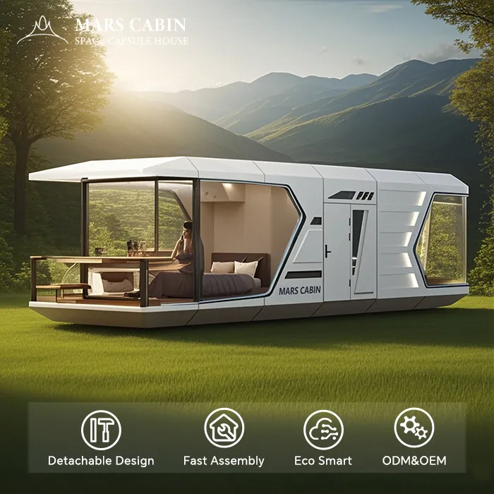 Prefabricated Capsule House